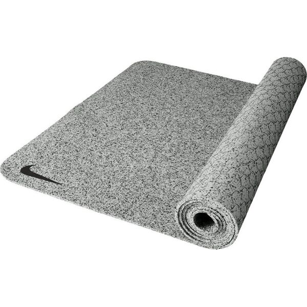 nike move yoga mat4mm - tappetino fitness grey 0