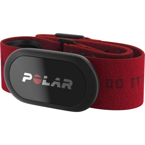 polar h10 - fascia cardio red m-xxl (67-95 cm)