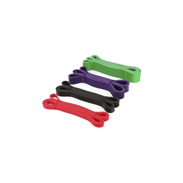 simplyfit power bands - elastici fitness green