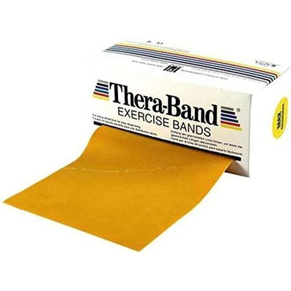 thera band theraband 5,5 m - elastici fitness gold