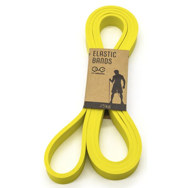 yy vertical elastic bands 25kg - elastico yellow