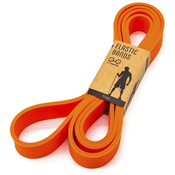 yy vertical elastic bands 35kg - elastico orange