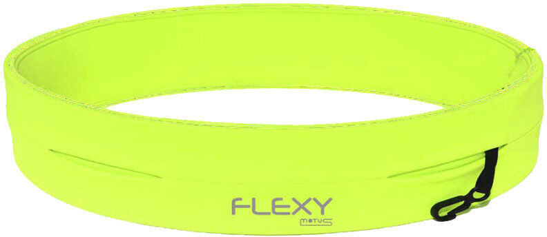 motus flexy smart belt - cintura running yellow s (62 cm)