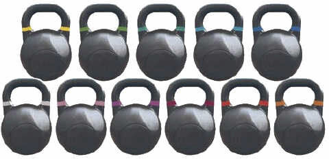 toorx competition - kettlebell black