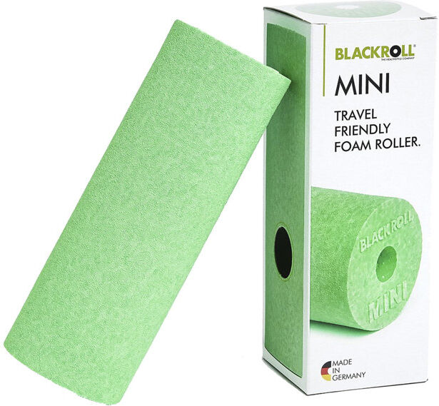 Blackroll Mini - rullo da massaggio fitness Green