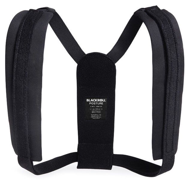 Blackroll Posture 2.0 - cintura dorsale Black
