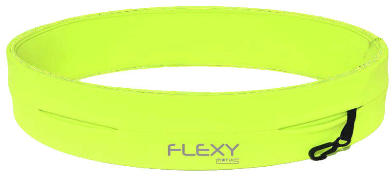Motus Flexy Smart Belt - cintura running Yellow S (62 cm)