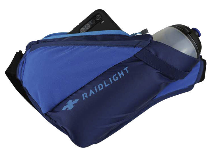 Raidlight Activ 600 - cintura trail running Blue