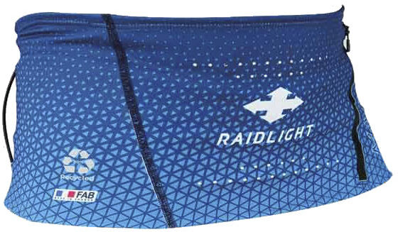 Raidlight Stretch 4-Pockets - cintura running Blue M