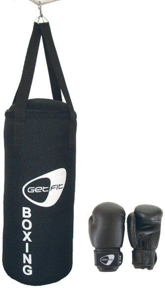 Get Fit Box Set Jr - sacco e guanti boxe - bambino - Black