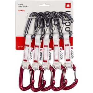 Ocun Kestrel QD Bio-Ring 10 cm - set rinvii Red