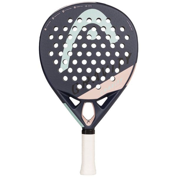 head gravity motion - racchetta padel dark blue/pink/light green