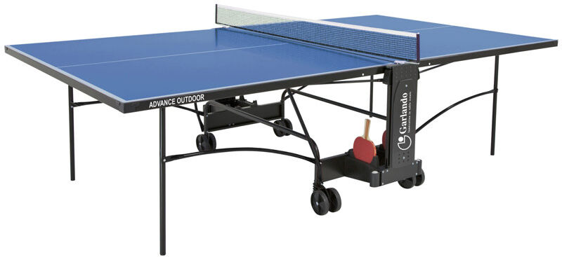 garlando advance outdoor - tavolo da ping pong blue