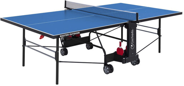 garlando master outdoor - tavolo da ping-pong blue