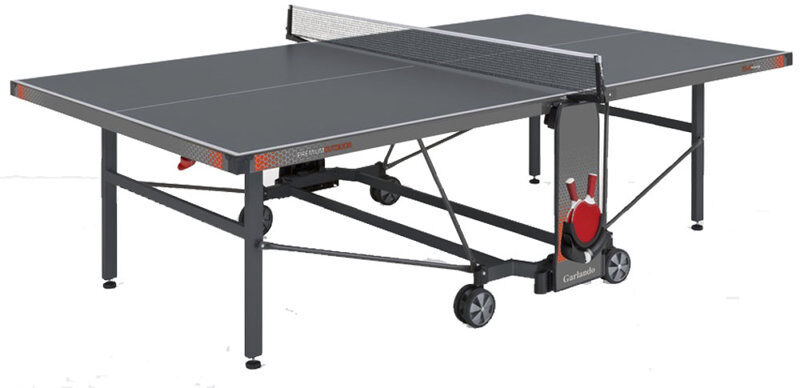 garlando premium outdoor - tavolo da ping-pong grey