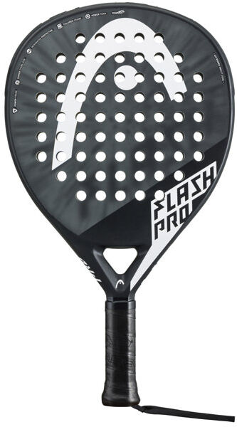 head flash pro - racchetta padel grey/black