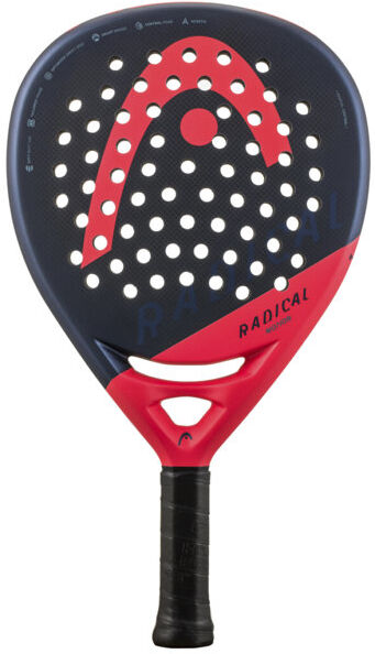 head radical motion - racchetta padel dark blue/red