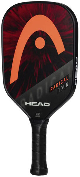 head radical tour - racchetta pickleball black/orange