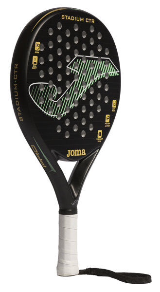 Joma Stadium Control - racchetta padel Black