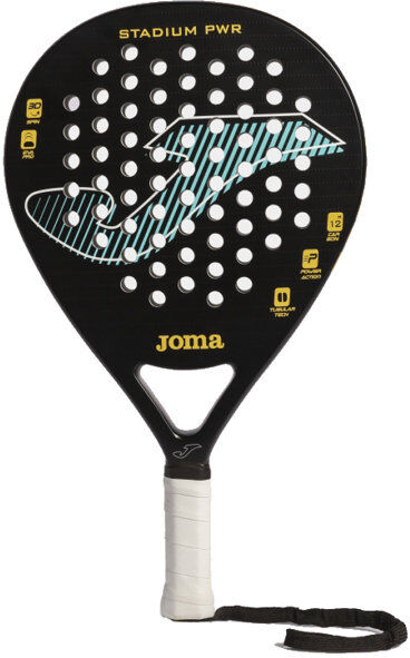 Joma Stadium Power - racchetta padel Black