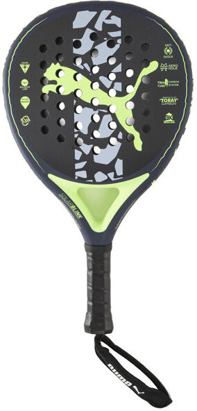 Puma SolarBLINK CRT - racchetta padel Dark Blue/Light Green