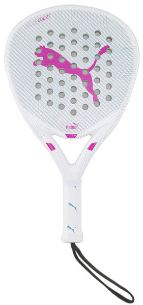 Puma SolarCOURT W - racchetta padel - donna White