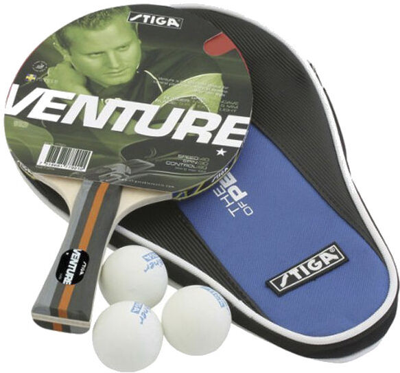 Stiga Set Venture Wrb - set da ping pong Black/Blue