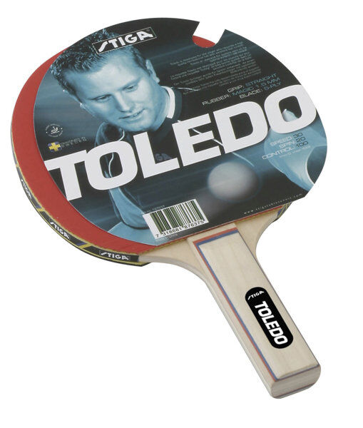 Stiga Toledo - racchetta ping pong - Black