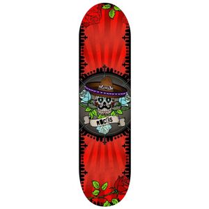 Roces Calavera - Skateboard Red