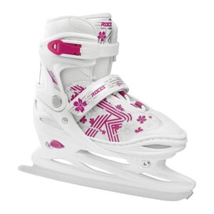 Roces Jokey Ice 3.0 - pattini da ghiaccio - bambina White/Pink 38/41