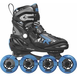 Roces Moody - pattini in linea - bambini Black/Blue 12JR-2 (30-35)