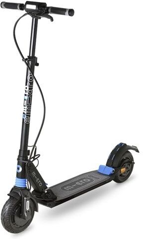 micro merlin con freno - e-scooter black 0