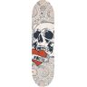 Roces Textureskull Concave - Skateboard White/Red