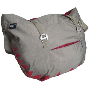 8BPlus Hank - sacca portacorda Grey/Red