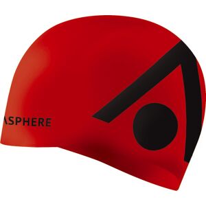 Aqua Sphere Tri Cap - cuffia da nuoto Red One size