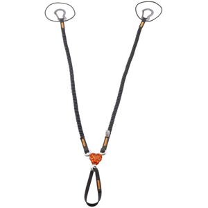 C.A.M.P. X-Gyro Leash - dragonne piccozza Black/Orange/Metal