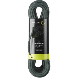 Edelrid Kestrel Pro Dry 8,5 mm - mezza corda Black 60 m