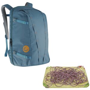 Edelrid Rope Rider Bag 45 - zaino portacorda Light Blue 45