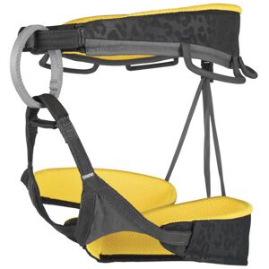 Grivel Trend Black - imbrago arrampicata Black/Yellow M