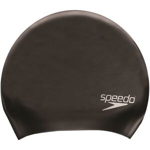 Speedo Long Hair - cuffia da nuoto Black