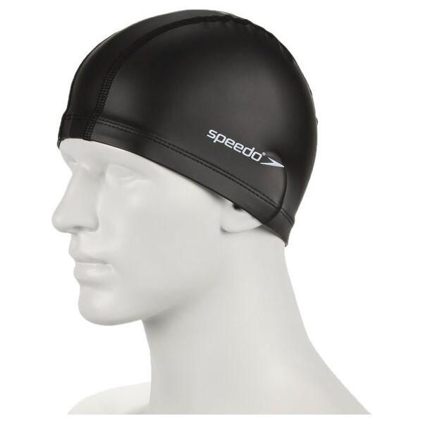 speedo pace cap - cuffia da nuoto black