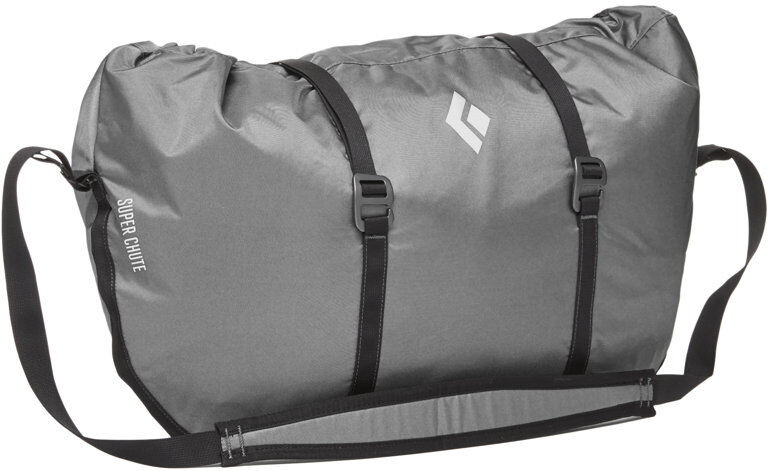 Black Diamond Super Chute Rope Bag - sacca portacorda Grey