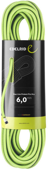 Edelrid Rap Line Protect Pro Dry - cordino statico Green 50