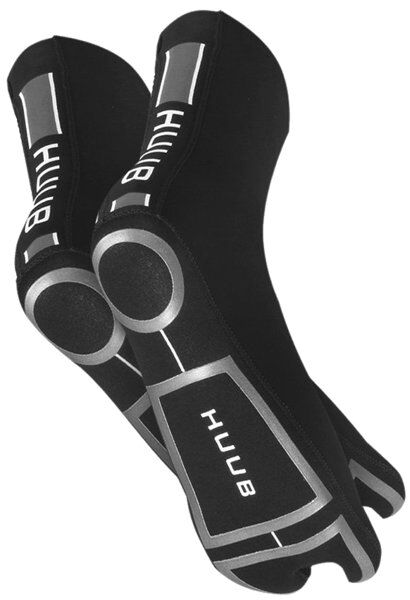 Huub Swim Socks - calzini triathlon Black XL/2XL