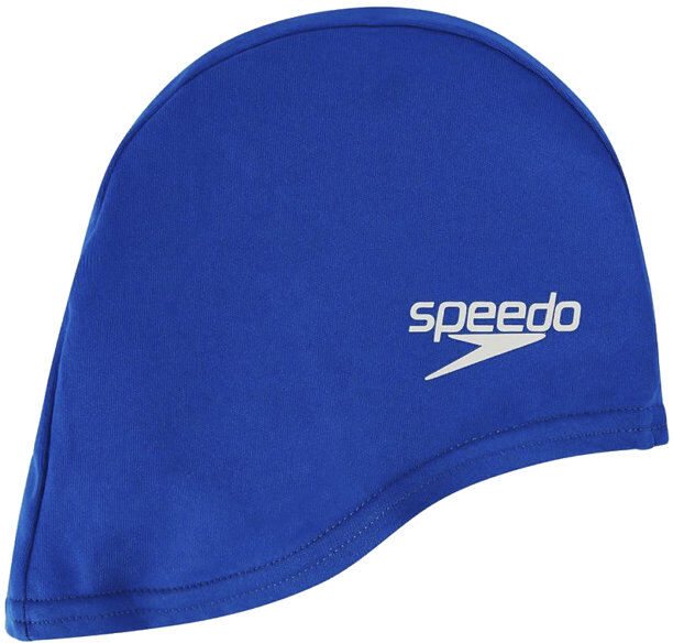 Speedo Junior Polyester Cap - cuffia - bambino Blue