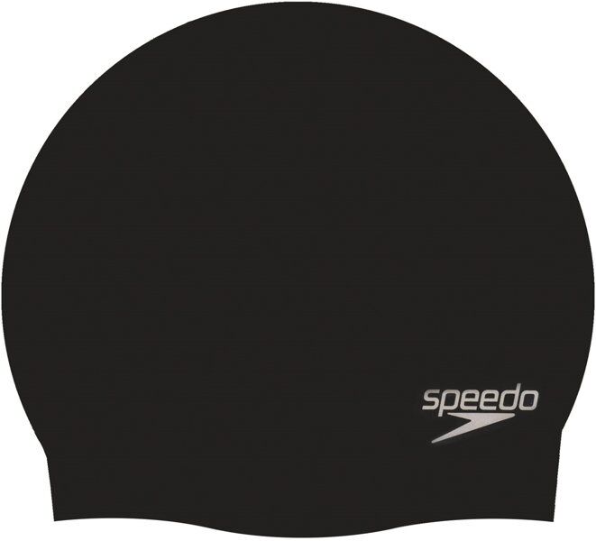 Speedo Silc Moud Cap AU - cuffia - unisex Black