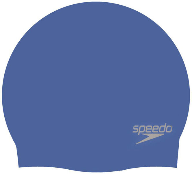 Speedo Sr Silicon Plain Moulded - cuffia in silicone Light Blue