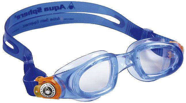 Aqua Sphere Moby - occhialini nuoto - bambino Blue/Orange