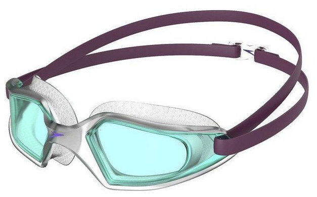 Speedo Hydropulse Junior - occhialini nuoto - ragazzo Purple/Green