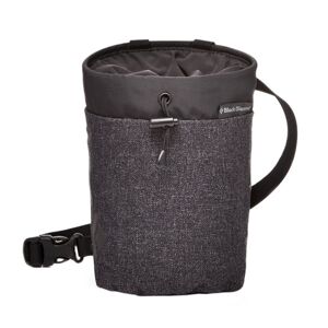 Black Diamond Gym Chalk Bag - portamagnesite Black M/L